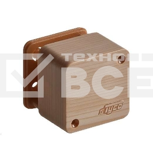 Коробка распр. ОП 55х55х32 сосна (светл. основа) IP40 Рувинил 65002-27М