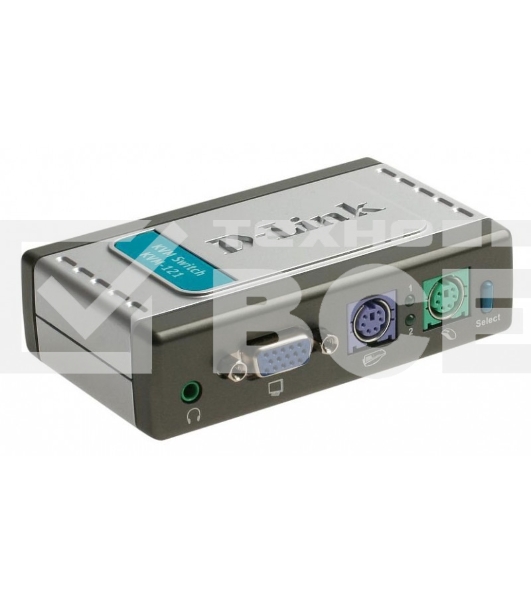 Переключатель D-Link KVM-121 (KVM-121/B1A)