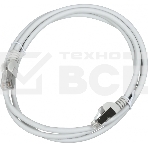Кабель Патч-корд Lanmaster FTP LAN-PC45/S5E-1.5-GY вилка RJ-45-вилка RJ-45 кат.5е 1.5м серый LSZH (уп.:1шт), фото3
