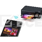 МФУ струйный Epson L8180 (C11CJ21403/C11CJ21402) A3 Duplex Net WiFi USB RJ-45 черный, фото2
