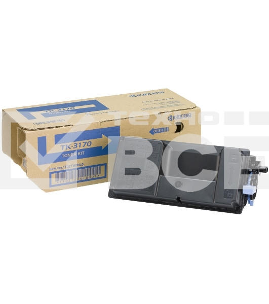 Картридж лазерный Kyocera TK-3170 (1T02T80NL0/1T02T80NL1) черный для P3050DN/P3055DN/P3060DN 15500 стр.