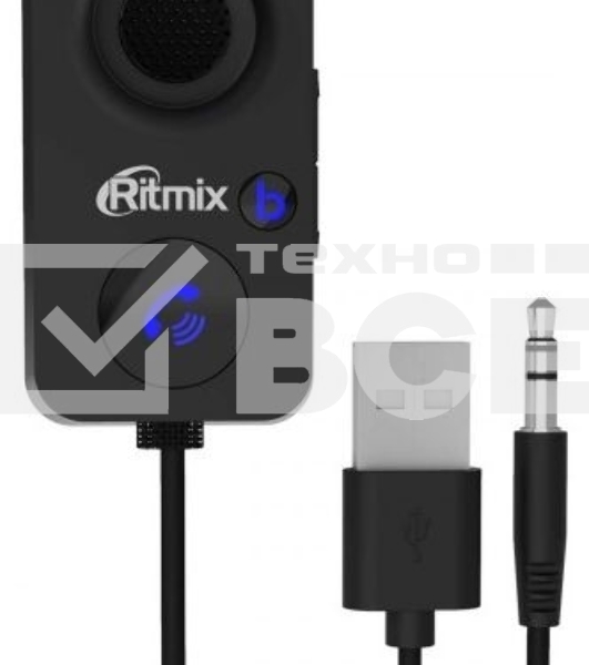 АвтомобильныйFM-ТРАНСМИТТЕР BTR-100 80001126 RITMIX