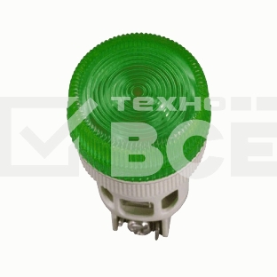 Арматура светосигнальная ENR-22 зел. ИЭК BLS40-ENR-K06