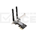 Сетевой адаптер WiFi D-Link DWA-548 DWA-548/10/C1A N300 PCI Express (ант.внеш.несъем.) 2ант., фото 1