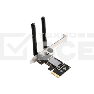Сетевой адаптер WiFi D-Link DWA-548 DWA-548/10/C1A N300 PCI Express (ант.внеш.несъем.) 2ант.
