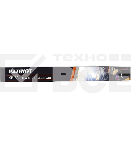 Электроды Patriot МР-3С D4мм L450мм 1050гр (605012010)