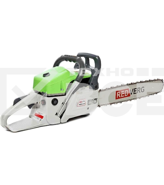 Бензопила RD-GC62-20. 2500Вт,3.00 л.с.,62,0см3, длина шины 50 см