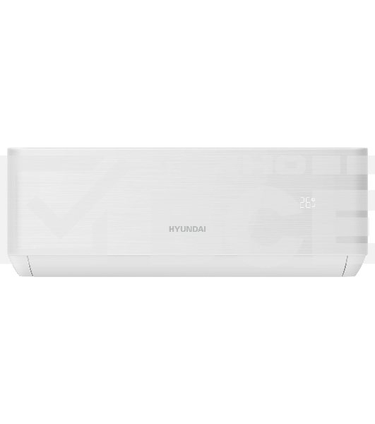 Кондиционер сплит-система Hyundai HAC-18/T-PRO 18000 BTU, 50 м², 27/43 дБ, охлаждение, обогрев, осушение, белый