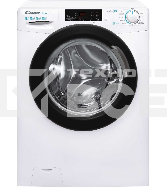 Стиральная машина Candy CSO 1310TB3\1-07 белый, загрузка фронтальная 10 кг, 1300 об/мин., класс: А