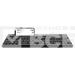 Клавиатура A4Tech Fstyler FBK25 беспроводная, USB, Bluetooth/Радиоканал, черный/серый, фото 1