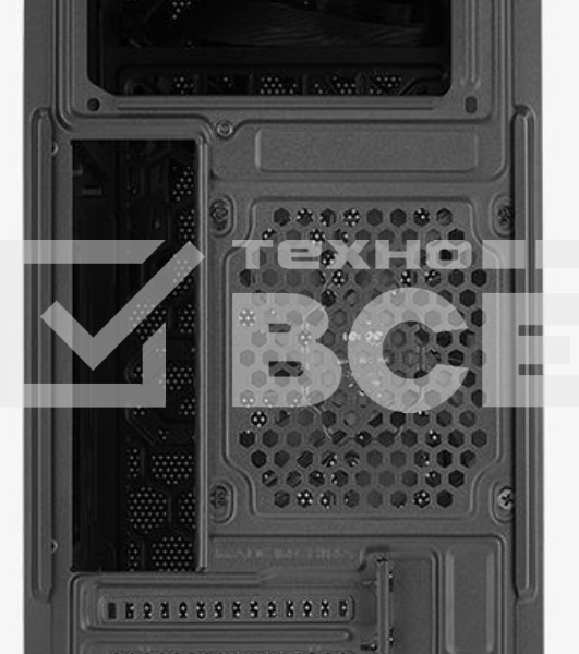 Корпус MiniTower Aerocool  / Formula CS-109-S-BK-v1 (mATX, USB3x1, USB2x2, 120mm fan,без БП) (4711099472390)