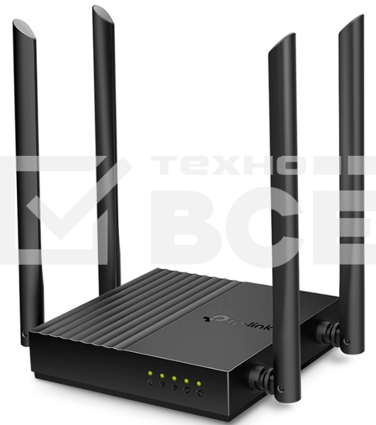 Беспроводной двухдиапазонный MU-MIMO маршрутизатор TP-Link Archer C64 AC1200