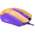 Мышь проводная A4Tech Bloody L65 Max желтый/фиолетовый, 12000 dpi, USB, кнопки - 7, фото27