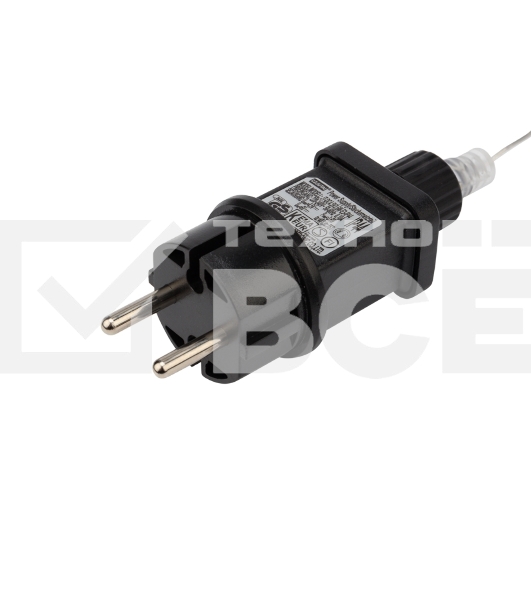 Гирлянда Neon-night Роса с трансформатором 100 м, 1000 LED, теплое белое свечение