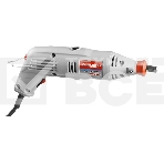 Прямошлифовальная машина (гравер) Зубр Гравер ЗГ-130ЭК H172 электрический с набором мини-насадок в кейсе, 172 предмета, фото7