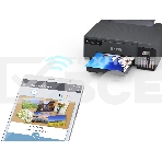 Принтер струйный Epson L8050 (C11CK37405/C11CK37402/C11CK37504/C11CK37507/C11CK37506), A4, цветное, печ. до 8 стр/мин., 1440 x 5760 dpi, USB, Wi-Fi, фото4