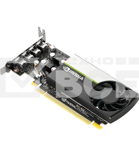 Видеокарта Nvidia T1000 8GB GDDR6 BLK 900-5G172-2270-000 PCIE16