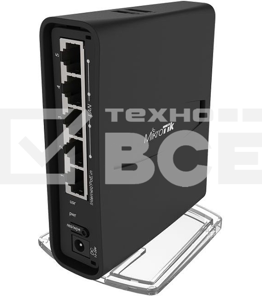 Маршрутизатор 10/100/1000M 5PORT RBD52G-5HACD2HND-TC MIKROTIK