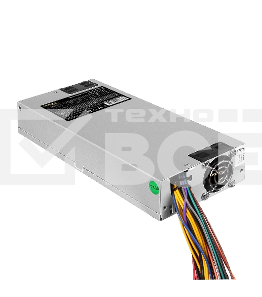 Серверный блок питания Exegate EX264624RUS 200W ExeGate ServerPRO-1U-200DS (1U, 2x4 cm fans, 24pin, (4+4)pin, PCI-E, 3xSATA, 2xIDE)