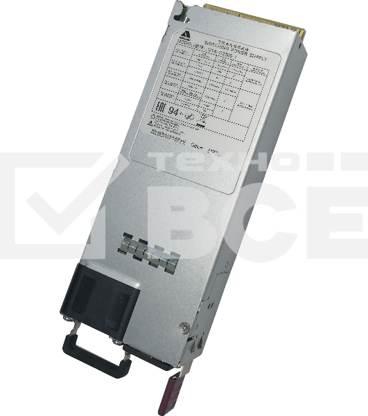 Серверный блок питания  Server power supply Qdion Model U1A-D2000-J P/N:99MAD12000I1170113 CRPS 1U Module 2000W Efficiency 94+, Gold Finger (option), Cable connector: C14