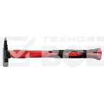 Молоток слесарный Matrix ''optimal'', 100 г, фибергласовая обрезиненная рукоятка, квадратный боек, фото6