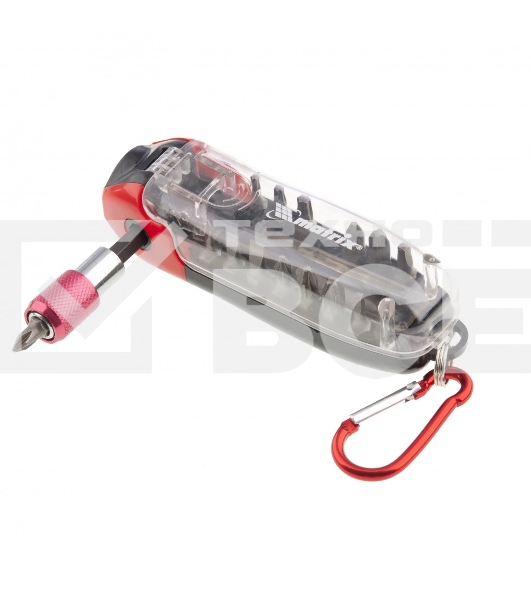 Многофункциональный набор бит Matrix, CrV,18шт