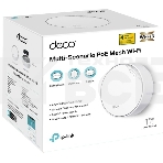 Бесшовный Mesh роутер TP-Link Deco X50-PoE(1-pack) AX3000 1000/2500BASE-T белый, фото9