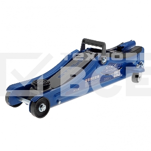 Домкрат STELS 51130  гидравлический подкатной в пластиковом кейсе 2 тонны low profile 80-380мм