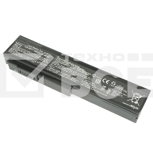 Аккумуляторная батарея для ноутбука Asus X55 M50 G50 N61 M60 N53 M51 G60 G51 4800mah черный