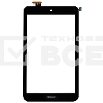Сенсорное стекло (тачскрин) для Asus MeMO Pad 8 (ME180A) черное, фото 1