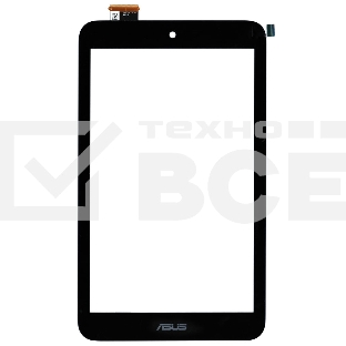 Сенсорное стекло (тачскрин) для Asus MeMO Pad 8 (ME180A) черное