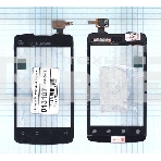 Сенсорное стекло (тачскрин) для Huawei S8520, черное, фото4