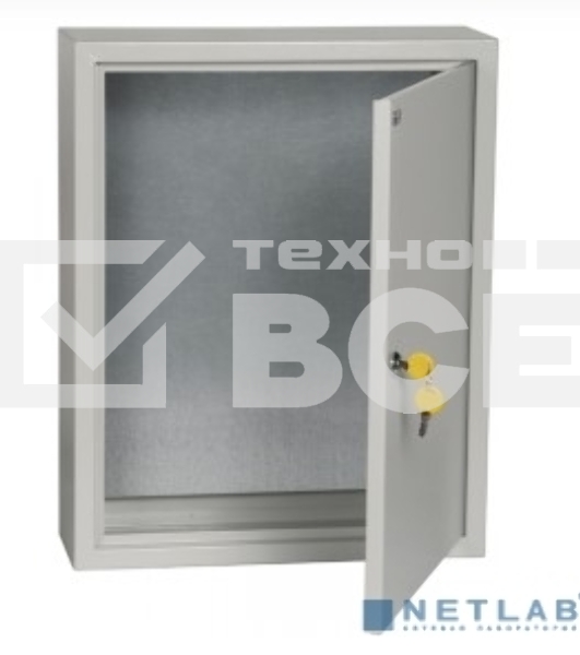 Корпус металлический IEK YKM41-02-31 ЩМП-2-1 36 УХЛ3 IP31 {размеры 500х400х150 мм}