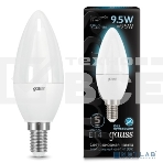 Лампа светодиодная Led Candle E14 9.5Вт 4100К Gauss 103101210, фото8