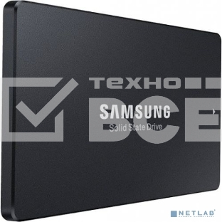 Накопитель SSD Samsung PM897, 960Gb, SATA III, 2.5', R/W 560/530