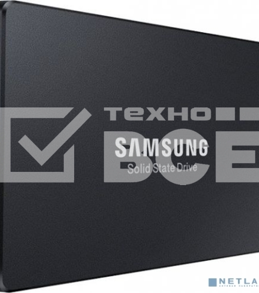 Накопитель SSD Samsung PM897, 960Gb, SATA III, 2.5', R/W 560/530