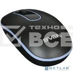 Мышь проводная SVEN RX-90 черный, 1000 dpi, USB, кнопки - 3, фото10