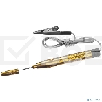 Пробник STAYER 2574_z01master для автопроводки латунный 6-24в 110мм, фото2
