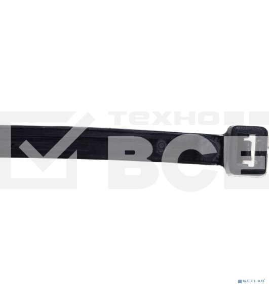 Хомут кабельный ИЭК UHH32-D088-650-100 8.8х650 нейл. черный (уп.100 шт)