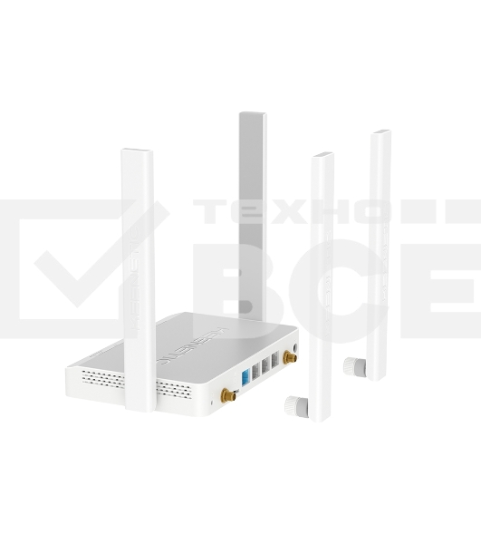 Интернет-центр Keenetic KN-4910 с модемом 4G, Mesh Wi-Fi 5 AC1200 и 4-портовым Smart-коммутатором