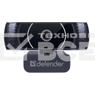 Камера-Web Defender G-lens 2590 black (3,7МП, QHD 2K 1440p, 86,1°)