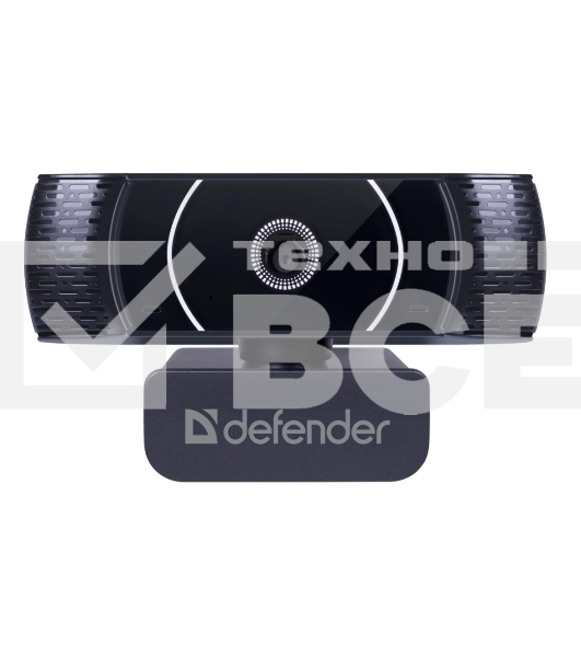 Камера-Web Defender G-lens 2590 black (3,7МП, QHD 2K 1440p, 86,1°)