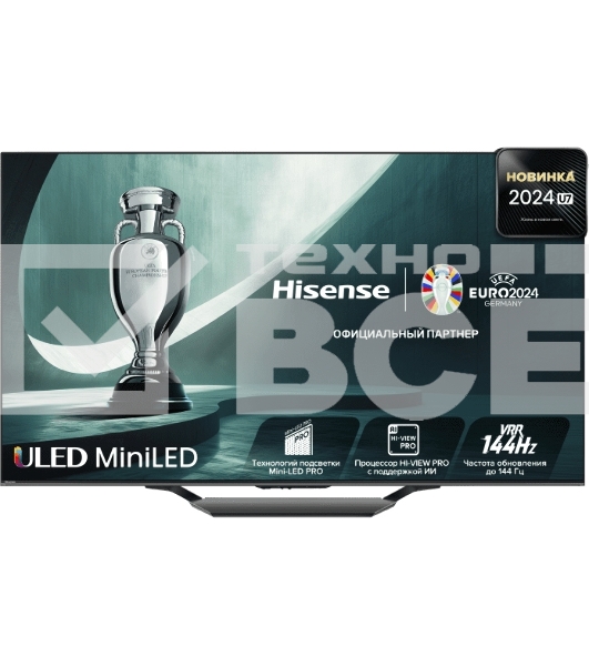 Телевизор  Hisense 55