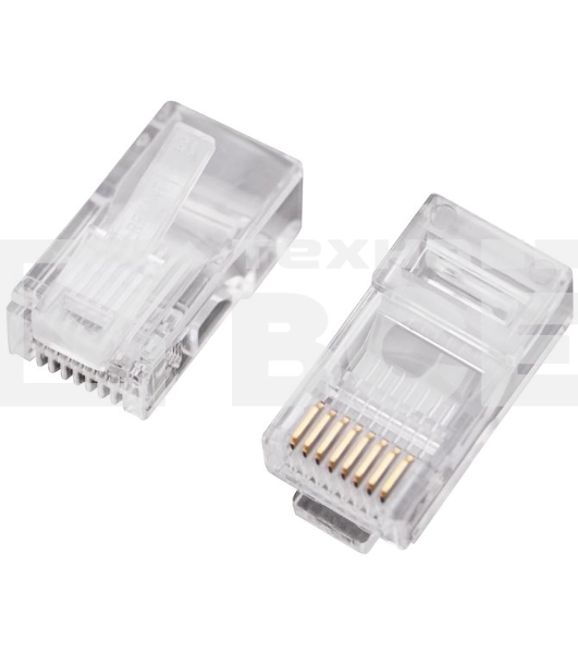 Джек комп. 8P-8C кат.5е Rexant 05-1021