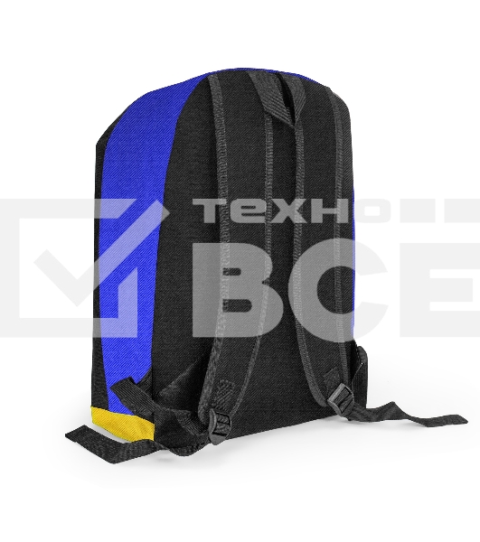 Рюкзак ExeGate Start D1541 Blue, синий, полиэстер, 15.6