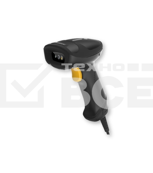 Сканер штрих-кода ручной Newland HR3000 2D имидж, проводной, RS232, USB, чёрный