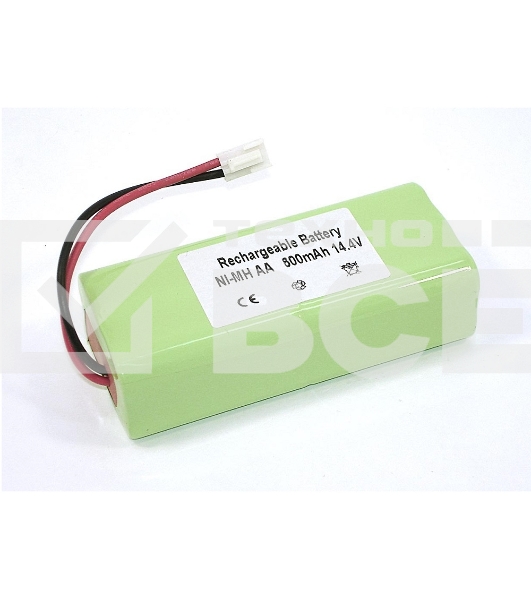 Аккумулятор для пылесоса Philips FC8800, FC8802 (NR49AA800P). Ni-MH, 800mAh, 14.4V oem