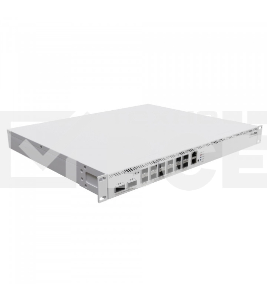 Роутер MikroTik CCR2216-1G-12XS-2XQ 10/100/1000BASE-TX/SFP серый