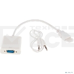 Переходник штекер HDMI - гнездо VGA, провод + шнур стерео 3,5 мм Rexant, фото6