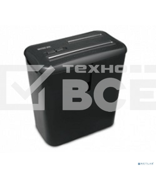 Шредер Office Kit S30 (секр.P-4)/фрагменты/6лист./14лтр./скобы/пл.карты/CD